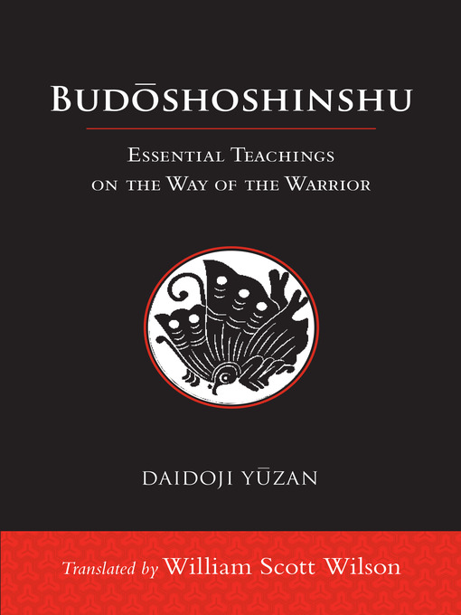 Title details for Budoshoshinshu by Daidoji Yuzan - Available